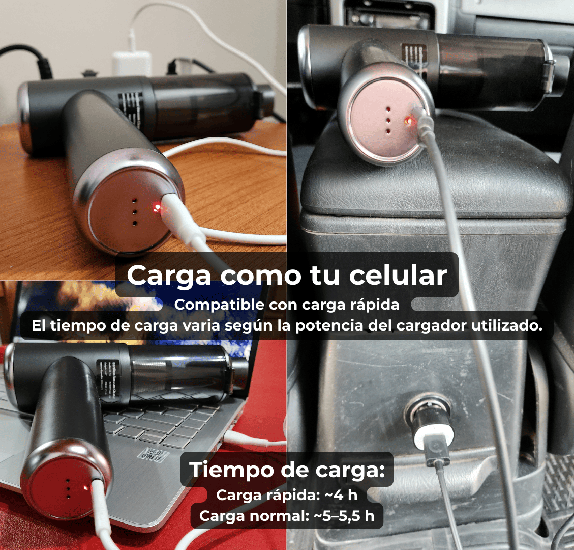 Aspiradora inalámbrica portátil MultiFay®