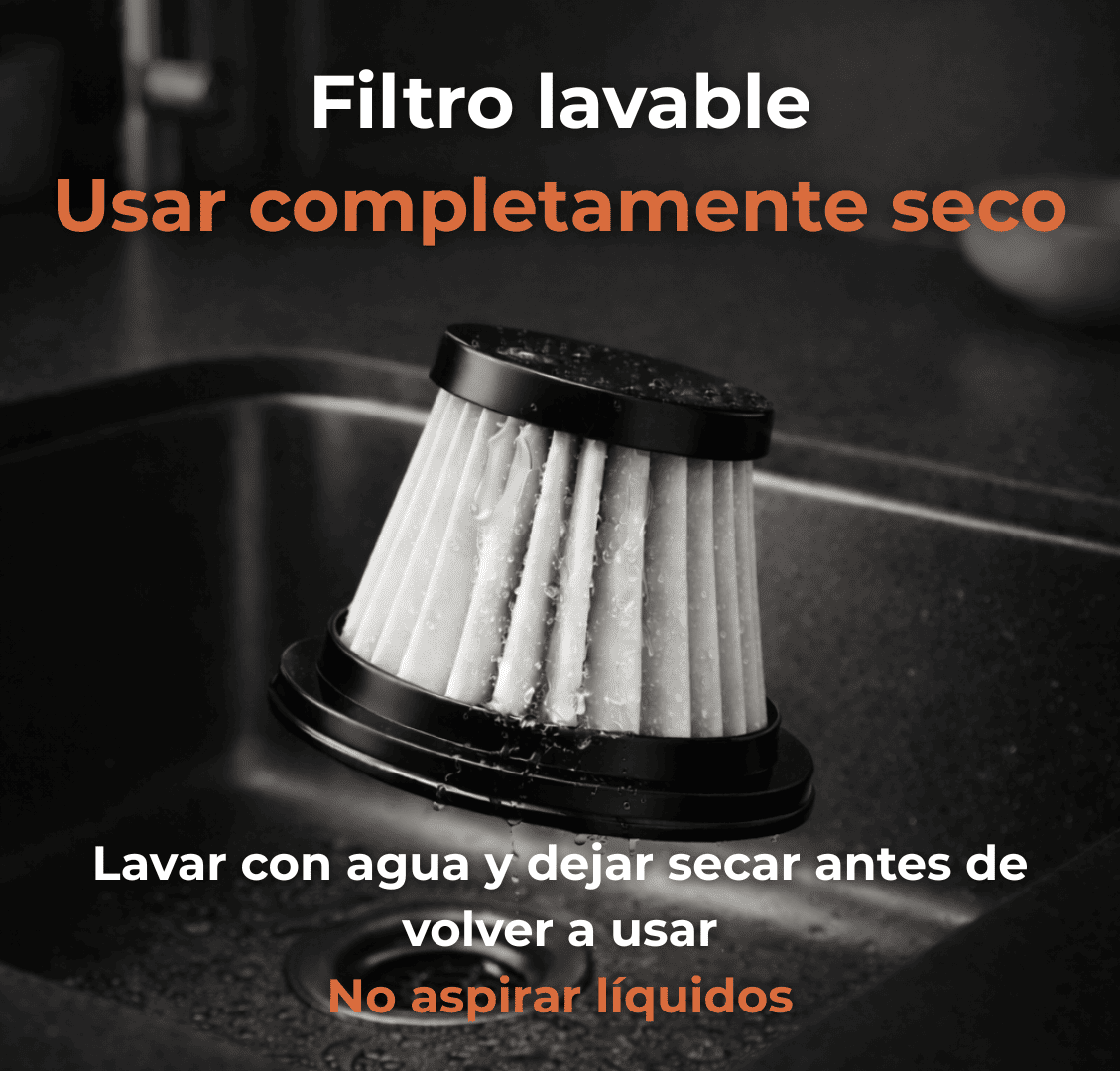 Aspiradora inalámbrica portátil MultiFay®